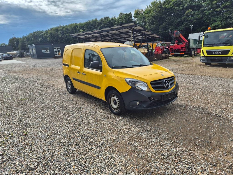 Mercedes-Benz Citan 109 1,5 CDi Kassevogn L - Furgonas su krovinių dėže: foto 5 Mercedes-Benz Citan 109 1,5 CDi Kassevogn L - Furgonas su krovinių dėže: foto 5