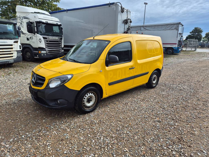 Mercedes-Benz Citan 109 1,5 CDi Kassevogn L - Furgonas su krovinių dėže: foto 1 Mercedes-Benz Citan 109 1,5 CDi Kassevogn L - Furgonas su krovinių dėže: foto 1