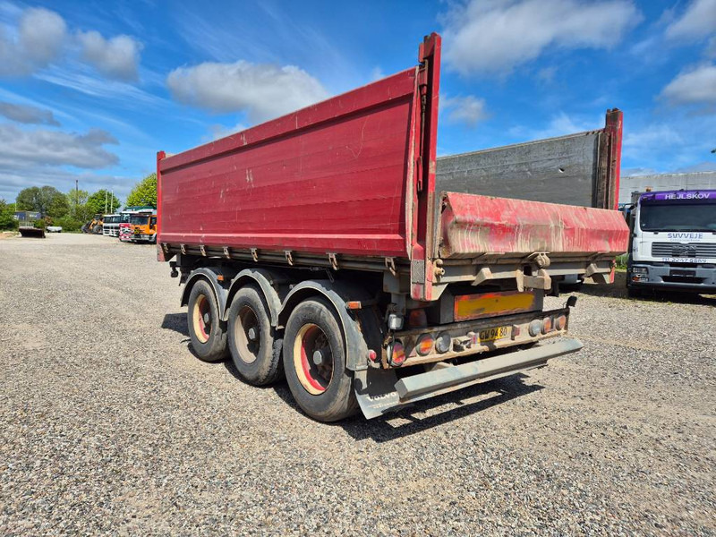 Nopa 3 axle tipper - Savivartis priekaba: foto 2 Nopa 3 axle tipper - Savivartis priekaba: foto 2