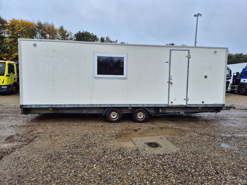 Eurowagon 2000 kg 2 axle - Priekaba: foto 1 Eurowagon 2000 kg 2 axle - Priekaba: foto 1