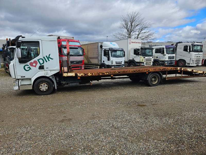 Renault Midlum 220 Machine/auto Transport and crane(2 stk) - Autovežis sunkvežimis, Sunkvežimis su kranu: foto 2 Renault Midlum 220 Machine/auto Transport and crane(2 stk) - Autovežis sunkvežimis, Sunkvežimis su kranu: foto 2