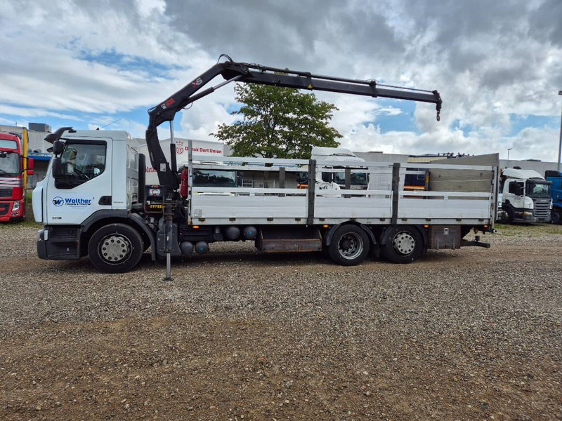Renault Premium 320 DCI // Hiab 088 / B-2 // Lift - Sunkvežimis su kranu: foto 2 Renault Premium 320 DCI // Hiab 088 / B-2 // Lift - Sunkvežimis su kranu: foto 2