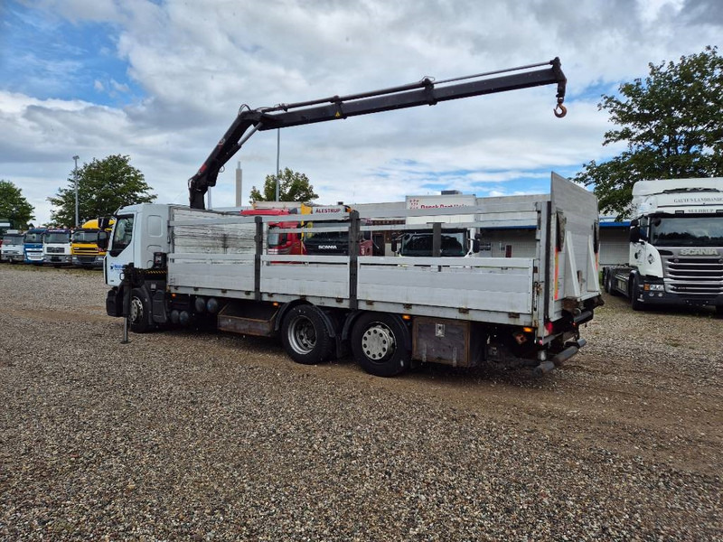 Renault Premium 320 DCI // Hiab 088 / B-2 // Lift - Sunkvežimis su kranu: foto 2 Renault Premium 320 DCI // Hiab 088 / B-2 // Lift - Sunkvežimis su kranu: foto 2