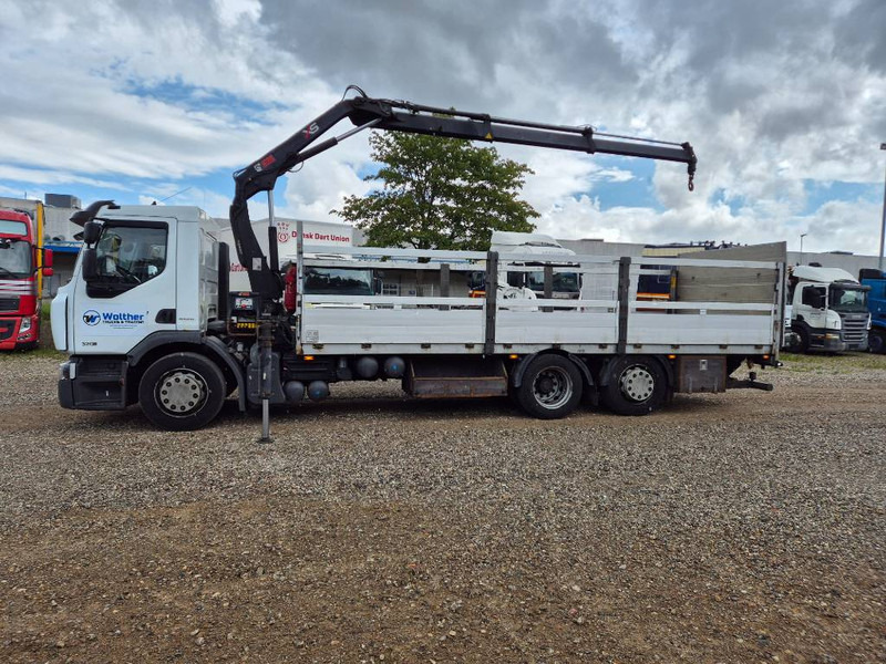 Renault Premium 320 DCI // Hiab 088 / B-2 // Lift - Sunkvežimis su kranu: foto 1 Renault Premium 320 DCI // Hiab 088 / B-2 // Lift - Sunkvežimis su kranu: foto 1