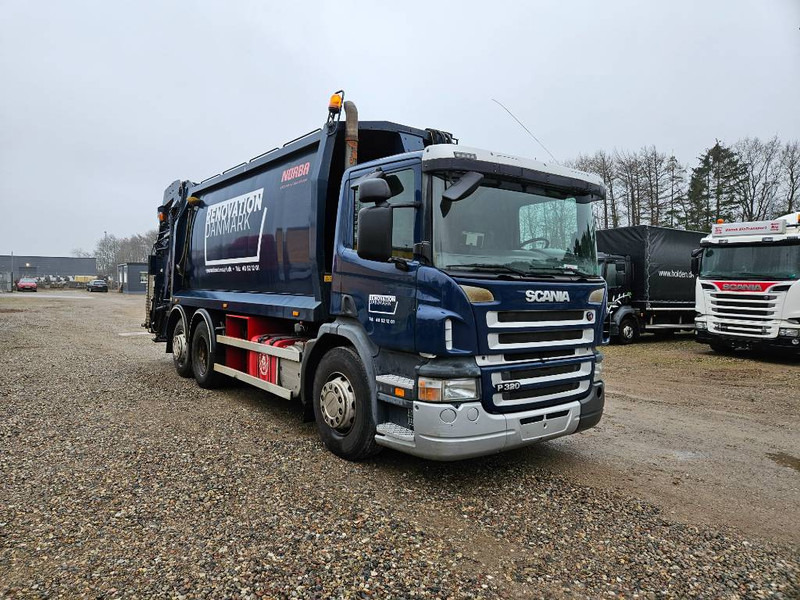 Scania P 320 6x2/4 - Norba 22 m3 (2016) - Šiukšliavežis: foto 2 Scania P 320 6x2/4 - Norba 22 m3 (2016) - Šiukšliavežis: foto 2