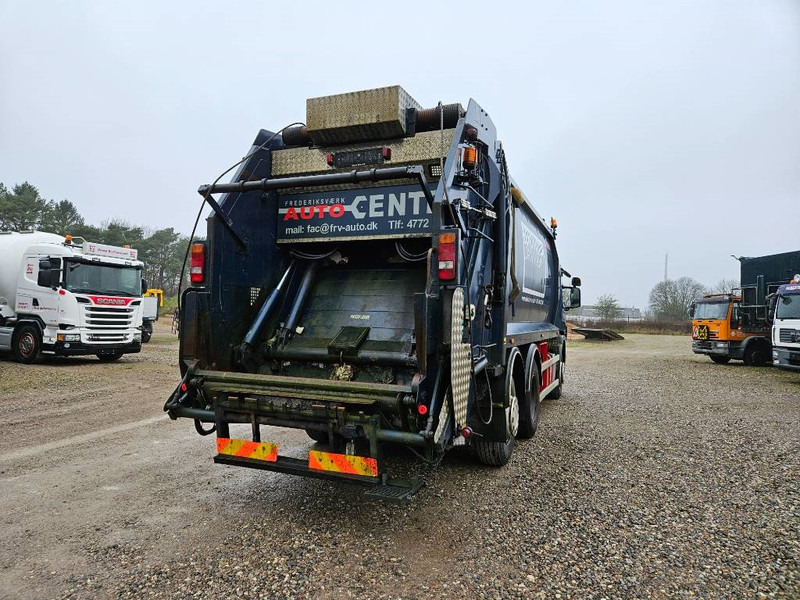 Scania P 320 6x2/4 - Norba 22 m3 (2016) - Šiukšliavežis: foto 5 Scania P 320 6x2/4 - Norba 22 m3 (2016) - Šiukšliavežis: foto 5