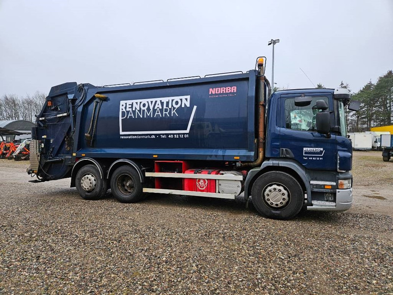 Scania P 320 6x2/4 - Norba 22 m3 (2016) - Šiukšliavežis: foto 3 Scania P 320 6x2/4 - Norba 22 m3 (2016) - Šiukšliavežis: foto 3