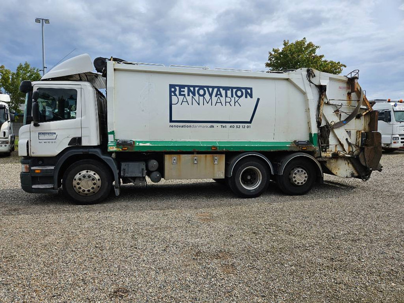 Scania P270 6x2/4 Müllwagen / garbagetruck - Šiukšliavežis: foto 2 Scania P270 6x2/4 Müllwagen / garbagetruck - Šiukšliavežis: foto 2