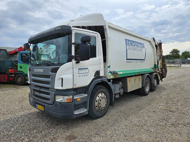 Scania P270 6x2/4 Müllwagen / garbagetruck - Šiukšliavežis: foto 1 Scania P270 6x2/4 Müllwagen / garbagetruck - Šiukšliavežis: foto 1