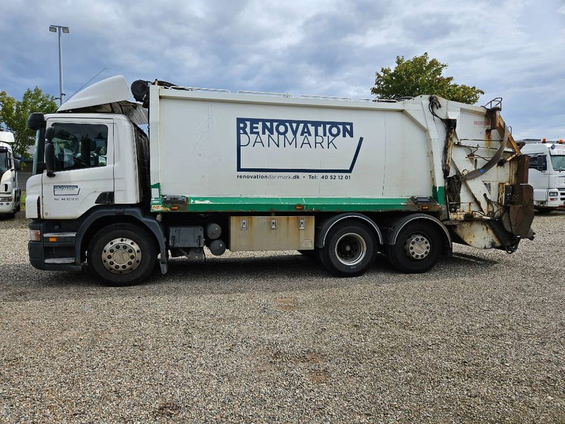 Scania P270 6x2/4 Müllwagen / garbagetruck - Šiukšliavežis: foto 2 Scania P270 6x2/4 Müllwagen / garbagetruck - Šiukšliavežis: foto 2