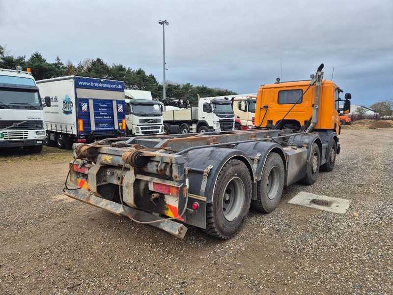 Savivartis sunkvežimis Scania P400 8x4/4 // FULL AIR // 3 side-Tipper: foto 10 Savivartis sunkvežimis Scania P400 8x4/4 // FULL AIR // 3 side-Tipper: foto 10