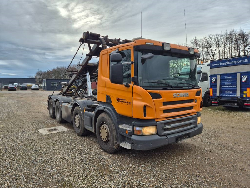 Savivartis sunkvežimis Scania P400 8x4/4 // FULL AIR // 3 side-Tipper: foto 6 Savivartis sunkvežimis Scania P400 8x4/4 // FULL AIR // 3 side-Tipper: foto 6