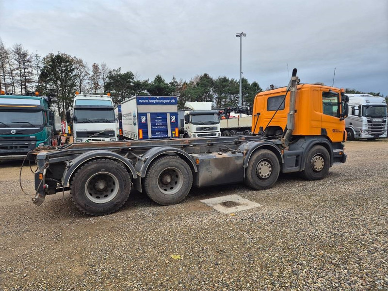 Savivartis sunkvežimis Scania P400 8x4/4 // FULL AIR // 3 side-Tipper: foto 11 Savivartis sunkvežimis Scania P400 8x4/4 // FULL AIR // 3 side-Tipper: foto 11