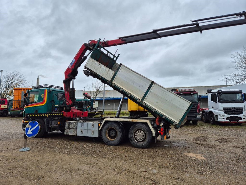 Scania P450 6x2/4 // HMF 2620 K5 // 3-way tip - Sunkvežimis su kranu: foto 3 Scania P450 6x2/4 // HMF 2620 K5 // 3-way tip - Sunkvežimis su kranu: foto 3