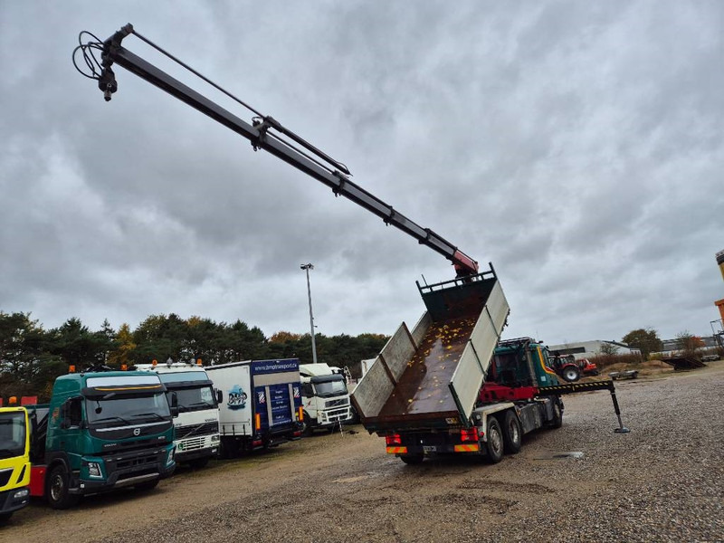 Scania P450 6x2/4 // HMF 2620 K5 // 3-way tip - Sunkvežimis su kranu: foto 5 Scania P450 6x2/4 // HMF 2620 K5 // 3-way tip - Sunkvežimis su kranu: foto 5