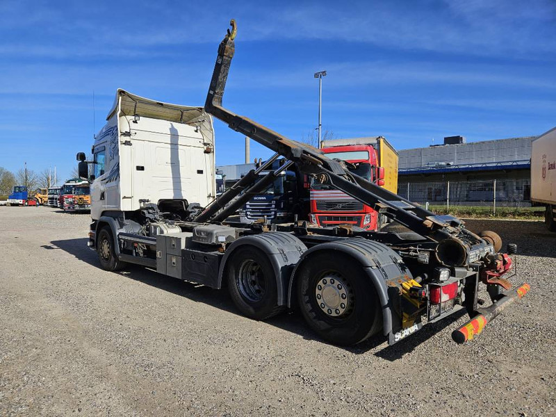 Scania R 410 6x2/4 // Hook // Euro 6 // Kroghejs - Hook-lift sunkvežimis: foto 3 Scania R 410 6x2/4 // Hook // Euro 6 // Kroghejs - Hook-lift sunkvežimis: foto 3