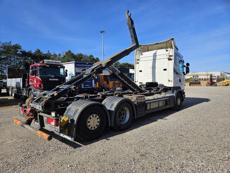 Scania R 410 6x2/4 // Hook // Euro 6 // Kroghejs - Hook-lift sunkvežimis: foto 4 Scania R 410 6x2/4 // Hook // Euro 6 // Kroghejs - Hook-lift sunkvežimis: foto 4