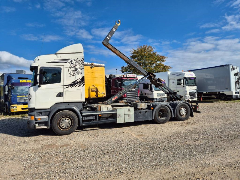 Scania R 410 6x2/4 // Hook // Kroghejs - Hook-lift sunkvežimis: foto 5 Scania R 410 6x2/4 // Hook // Kroghejs - Hook-lift sunkvežimis: foto 5