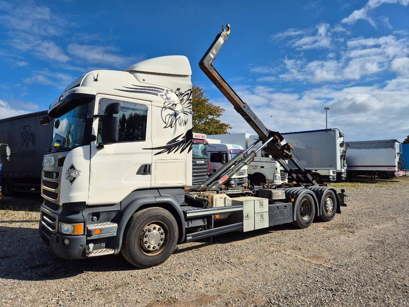 Scania R 410 6x2/4 // Hook // Kroghejs - Hook-lift sunkvežimis: foto 4 Scania R 410 6x2/4 // Hook // Kroghejs - Hook-lift sunkvežimis: foto 4