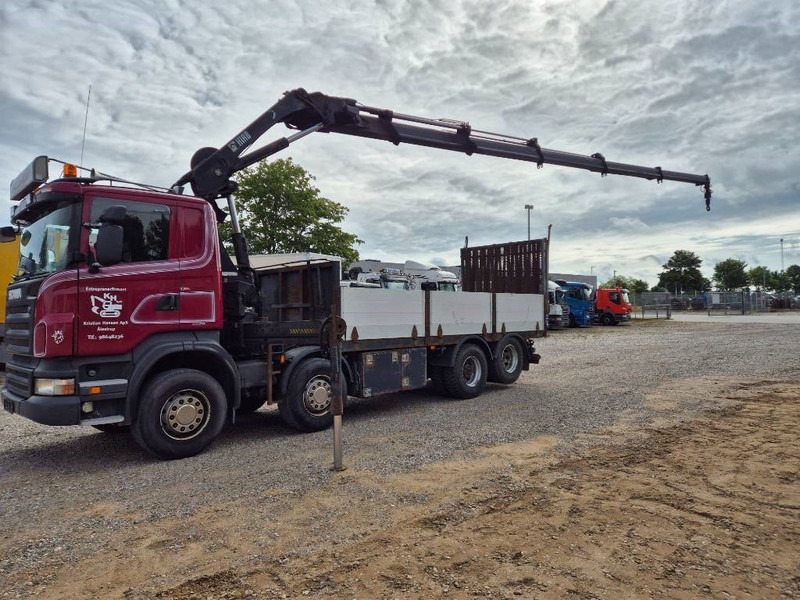 Scania R480 8x2/4 // Hiab 244 EP-5 // Hyd - ramp - Sunkvežimis su kranu: foto 2 Scania R480 8x2/4 // Hiab 244 EP-5 // Hyd - ramp - Sunkvežimis su kranu: foto 2
