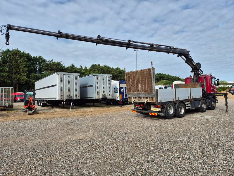 Scania R480 8x2/4 // Hiab 244 EP-5 // Hyd - ramp - Sunkvežimis su kranu: foto 5 Scania R480 8x2/4 // Hiab 244 EP-5 // Hyd - ramp - Sunkvežimis su kranu: foto 5