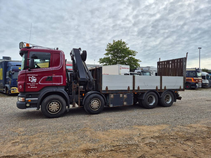 Scania R480 8x2/4 // Hiab 244 EP-5 // Hyd - ramp - Sunkvežimis su kranu: foto 3 Scania R480 8x2/4 // Hiab 244 EP-5 // Hyd - ramp - Sunkvežimis su kranu: foto 3