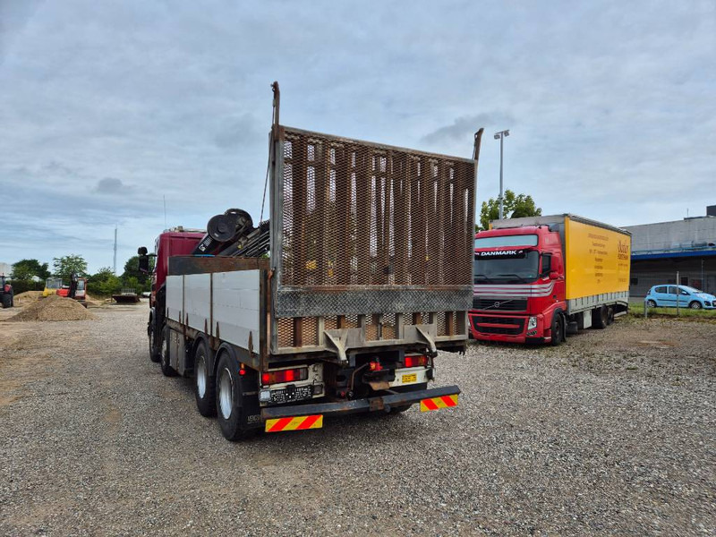 Scania R480 8x2/4 // Hiab 244 EP-5 // Hyd - ramp - Sunkvežimis su kranu: foto 5 Scania R480 8x2/4 // Hiab 244 EP-5 // Hyd - ramp - Sunkvežimis su kranu: foto 5