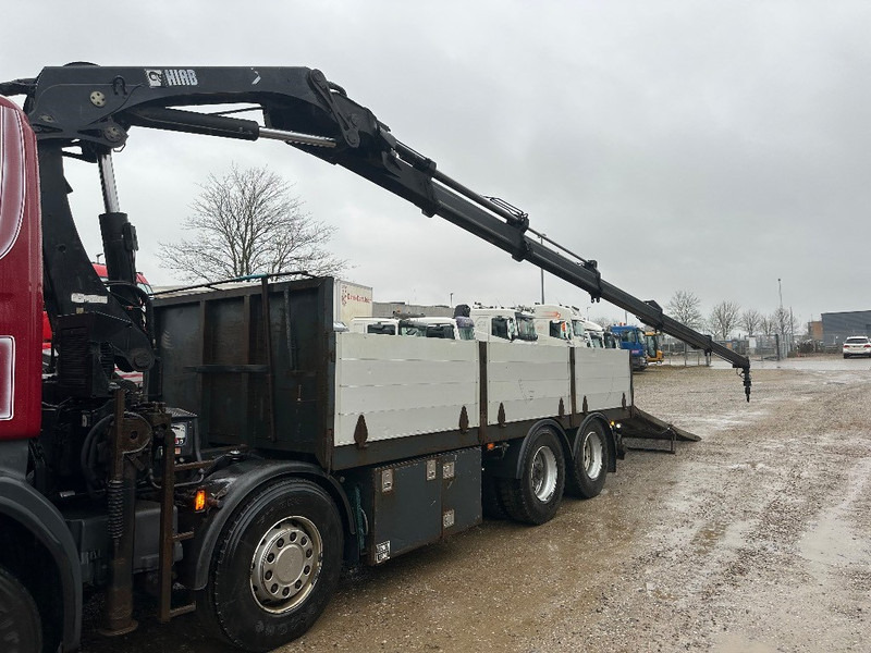 Scania R480 8x2 // Hiab Hi-Duo 244 // Hydraulic ramp - Sunkvežimis su kranu: foto 2 Scania R480 8x2 // Hiab Hi-Duo 244 // Hydraulic ramp - Sunkvežimis su kranu: foto 2
