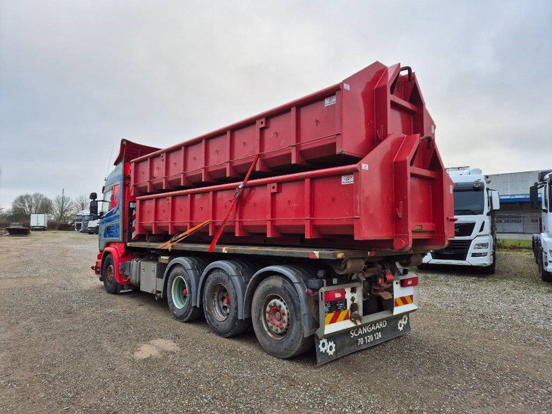 Scania R580 8x4/4 //Kroghejs // Nysynet// - Hook-lift sunkvežimis: foto 4 Scania R580 8x4/4 //Kroghejs // Nysynet// - Hook-lift sunkvežimis: foto 4