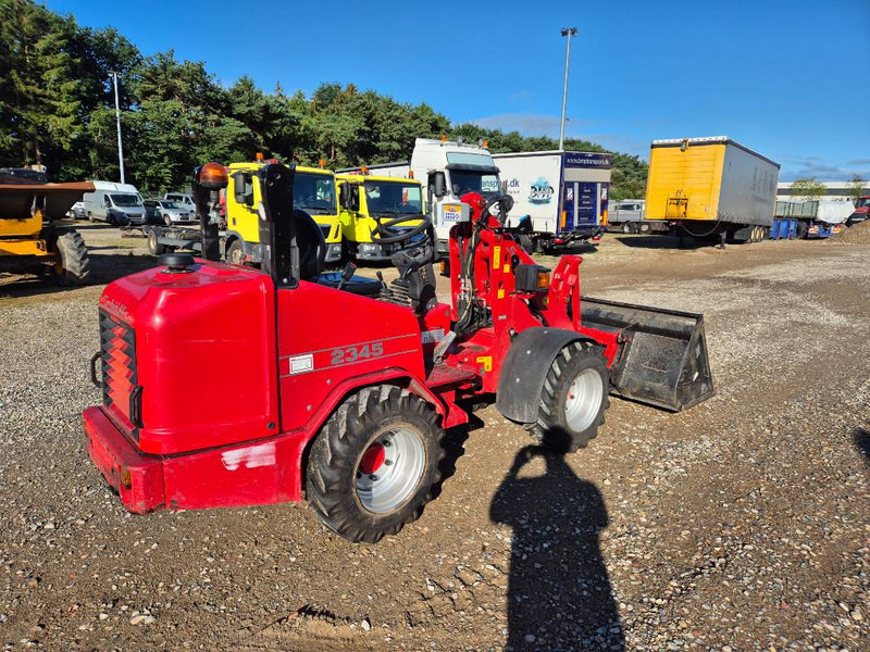 Schäffer 2345 (Bucket/Forks) - Vikšrinis mini krautuvas: foto 4 Schäffer 2345 (Bucket/Forks) - Vikšrinis mini krautuvas: foto 4