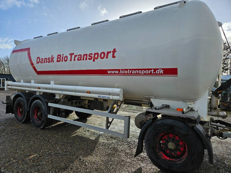 VM Tarm 3 axle Pellets - Cisterninė priekaba: foto 1 VM Tarm 3 axle Pellets - Cisterninė priekaba: foto 1