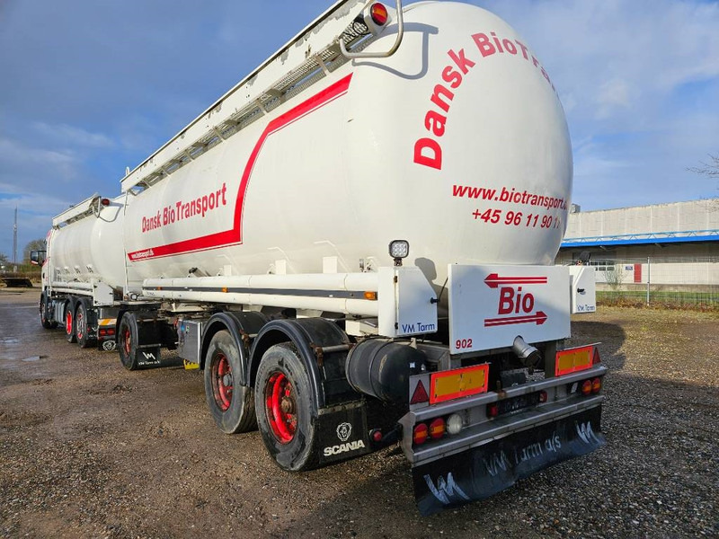 VM Tarm 3 axle Pellets - Cisterninė priekaba: foto 3 VM Tarm 3 axle Pellets - Cisterninė priekaba: foto 3