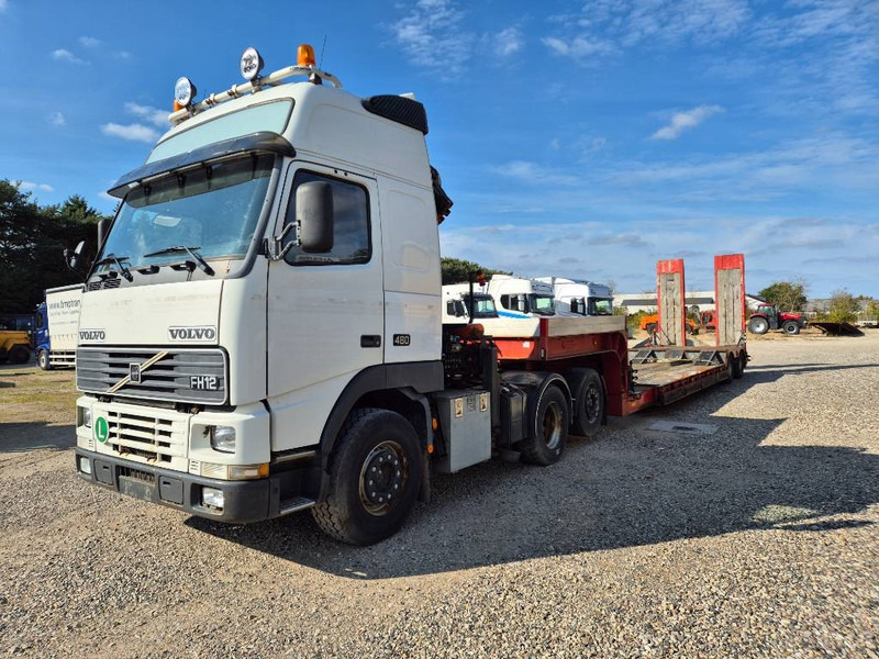 Volvo FH 12 460 6x2 // Terex 190.2E crane + remote // - Vilkikas: foto 4 Volvo FH 12 460 6x2 // Terex 190.2E crane + remote // - Vilkikas: foto 4