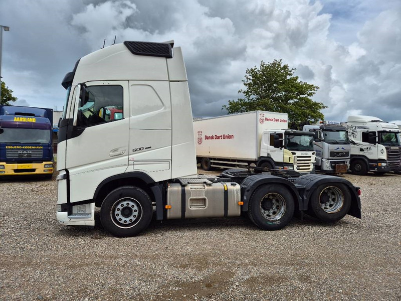 Volvo FH 500 6x2 // Double boogie / VEB+ / ACC // - Vilkikas: foto 2 Volvo FH 500 6x2 // Double boogie / VEB+ / ACC // - Vilkikas: foto 2