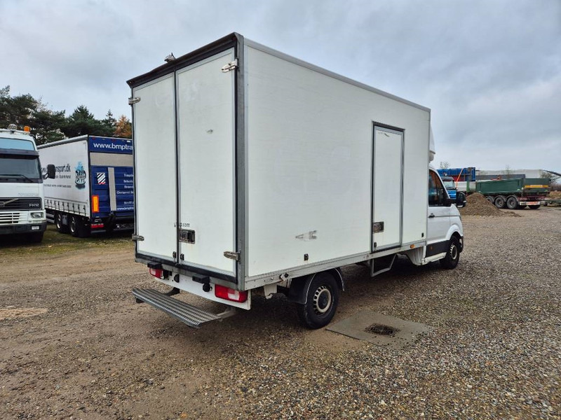 Volkswagen Crafter 35 2,0 TDi 140 BOX / DOORS - Krovininis mikroautobusas: foto 5 Volkswagen Crafter 35 2,0 TDi 140 BOX / DOORS - Krovininis mikroautobusas: foto 5