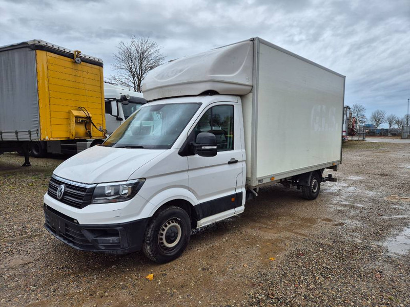 Volkswagen Crafter 35 2,0 TDi 140 / BOX / LIFT - Krovininis mikroautobusas: foto 1 Volkswagen Crafter 35 2,0 TDi 140 / BOX / LIFT - Krovininis mikroautobusas: foto 1