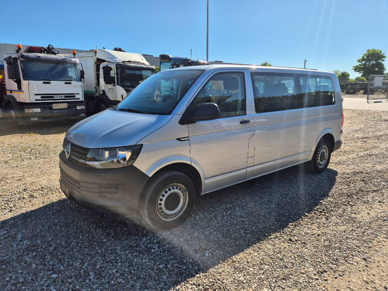 Volkswagen Transporter 2,0 TDi 102 Kombi lang 4d 9 prs - Lengvasis automobilis: foto 1 Volkswagen Transporter 2,0 TDi 102 Kombi lang 4d 9 prs - Lengvasis automobilis: foto 1