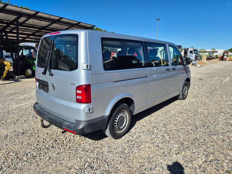 Volkswagen Transporter 2,0 TDi 102 Kombi lang 4d 9 prs - Lengvasis automobilis: foto 4 Volkswagen Transporter 2,0 TDi 102 Kombi lang 4d 9 prs - Lengvasis automobilis: foto 4
