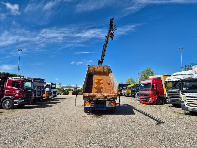 Volvo FH 460 8x2/4 //Hiab 166 E-4// 3 way tip - Sunkvežimis su kranu: foto 4 Volvo FH 460 8x2/4 //Hiab 166 E-4// 3 way tip - Sunkvežimis su kranu: foto 4