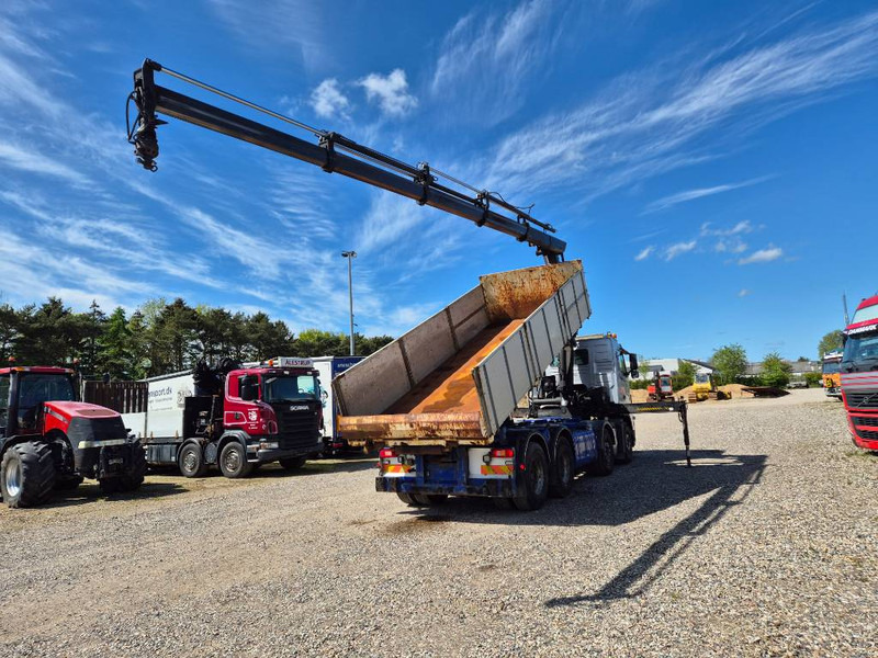 Volvo FH 460 8x2/4 //Hiab 166 E-4// 3 way tip - Sunkvežimis su kranu: foto 4 Volvo FH 460 8x2/4 //Hiab 166 E-4// 3 way tip - Sunkvežimis su kranu: foto 4