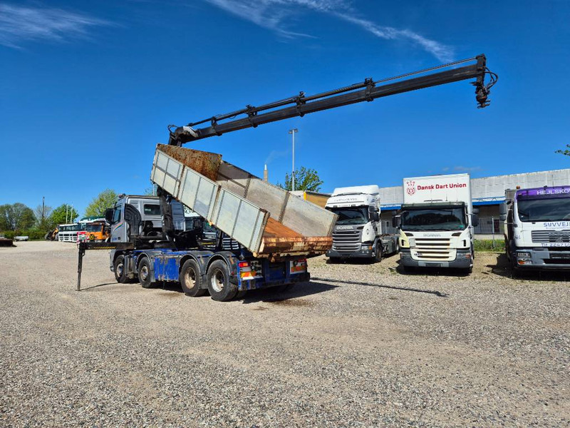 Volvo FH 460 8x2/4 //Hiab 166 E-4// 3 way tip - Sunkvežimis su kranu: foto 3 Volvo FH 460 8x2/4 //Hiab 166 E-4// 3 way tip - Sunkvežimis su kranu: foto 3