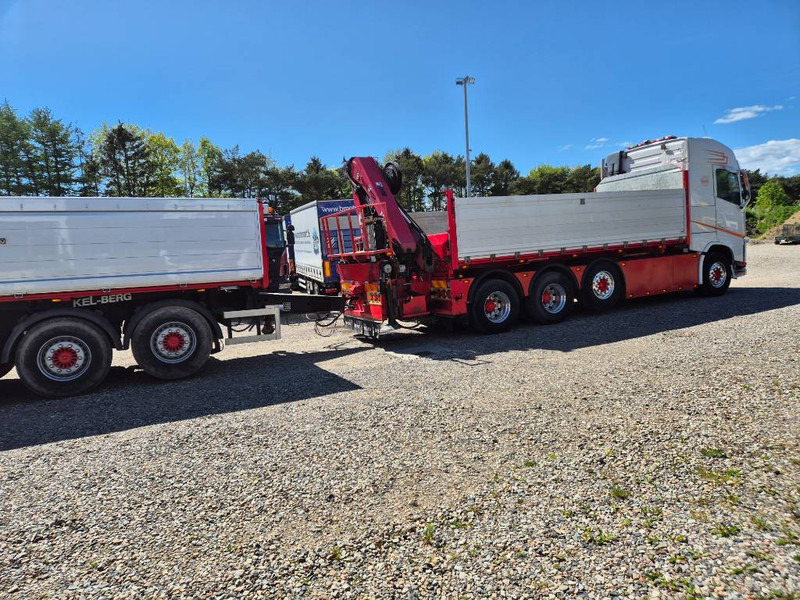Volvo FH540 8x4 // Tipper // Hiab 288 EP-5 HIPRO/ - Sunkvežimis su kranu: foto 5 Volvo FH540 8x4 // Tipper // Hiab 288 EP-5 HIPRO/ - Sunkvežimis su kranu: foto 5
