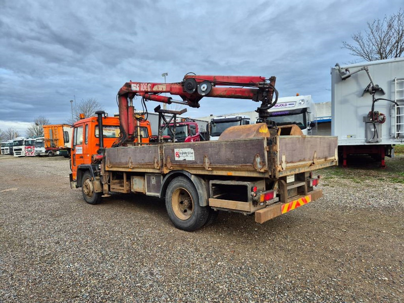 Sunkvežimis su kranu Volvo FL 614 // HMF1065 K2 grab/Rotor // Steelsupension: foto 13