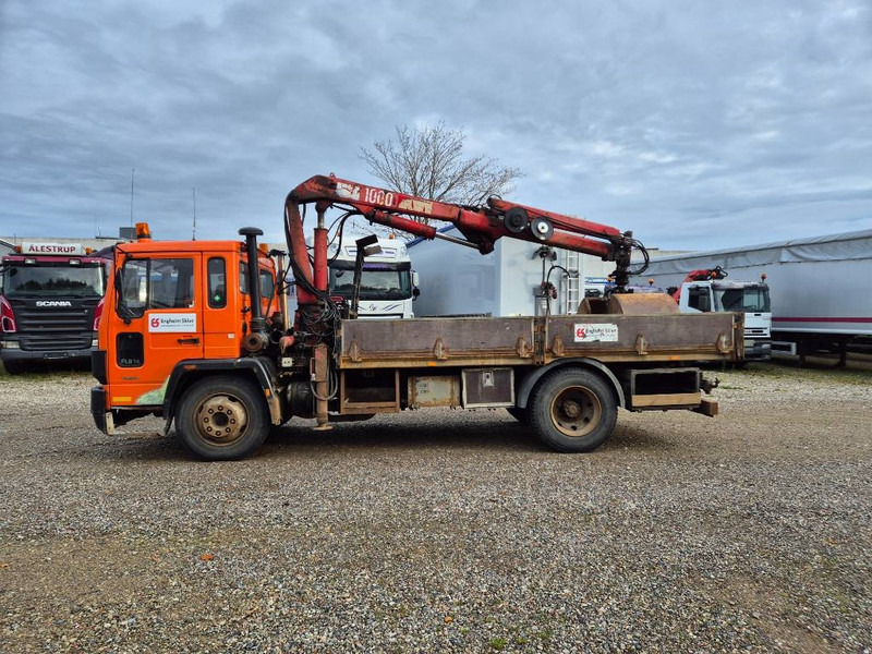 Sunkvežimis su kranu Volvo FL 614 // HMF1065 K2 grab/Rotor // Steelsupension: foto 12