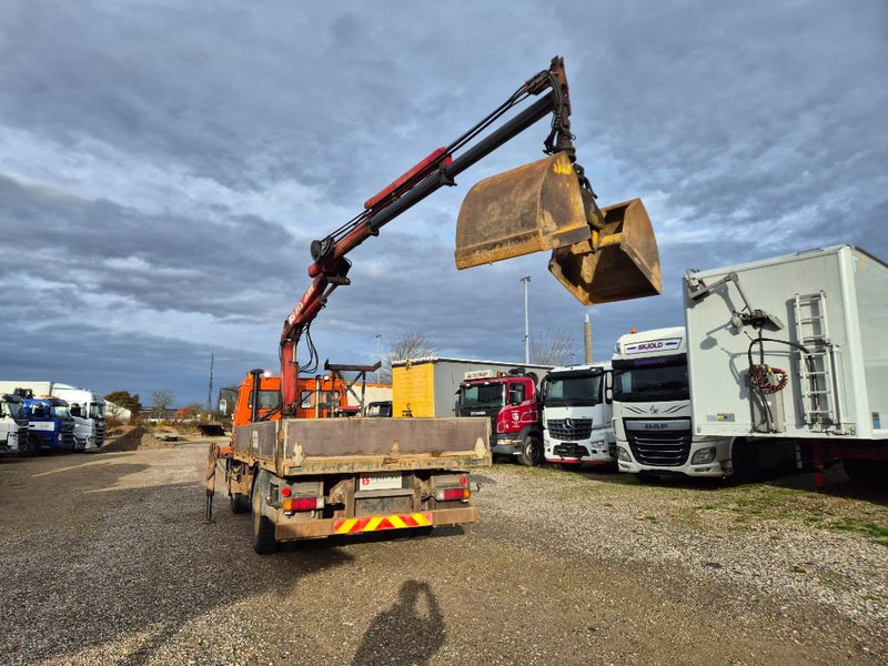 Sunkvežimis su kranu Volvo FL 614 // HMF1065 K2 grab/Rotor // Steelsupension: foto 6