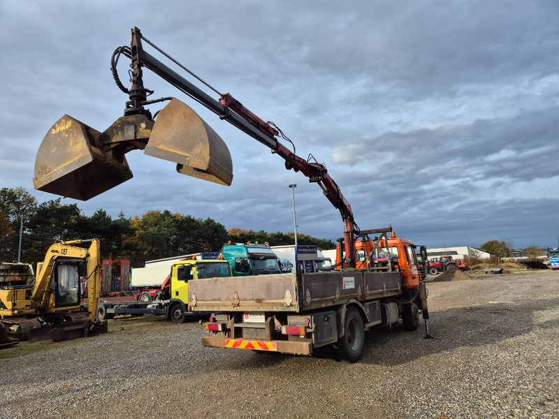 Sunkvežimis su kranu Volvo FL 614 // HMF1065 K2 grab/Rotor // Steelsupension: foto 7