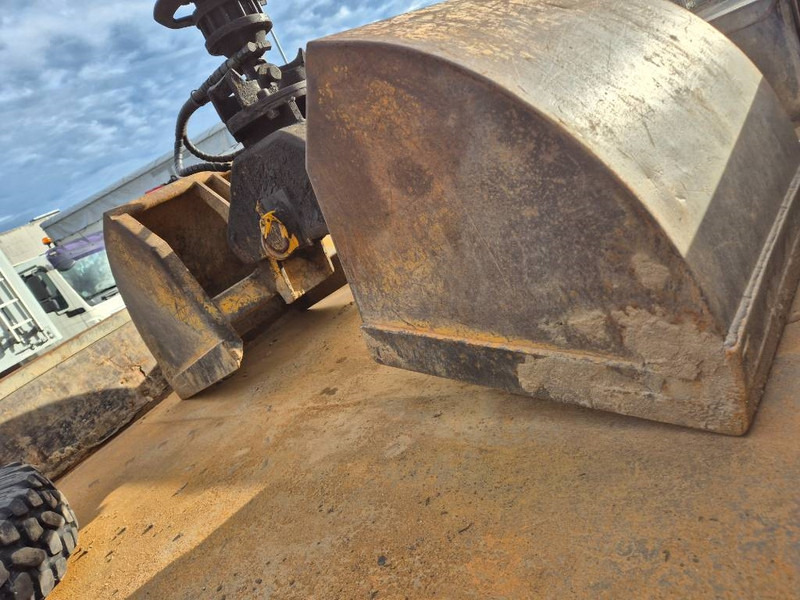 Sunkvežimis su kranu Volvo FL 614 // HMF1065 K2 grab/Rotor // Steelsupension: foto 10