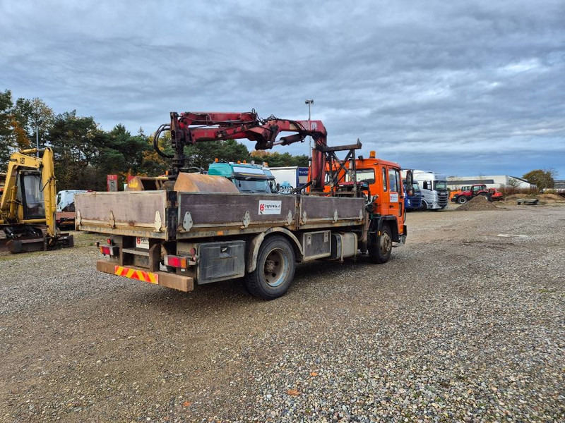 Sunkvežimis su kranu Volvo FL 614 // HMF1065 K2 grab/Rotor // Steelsupension: foto 14