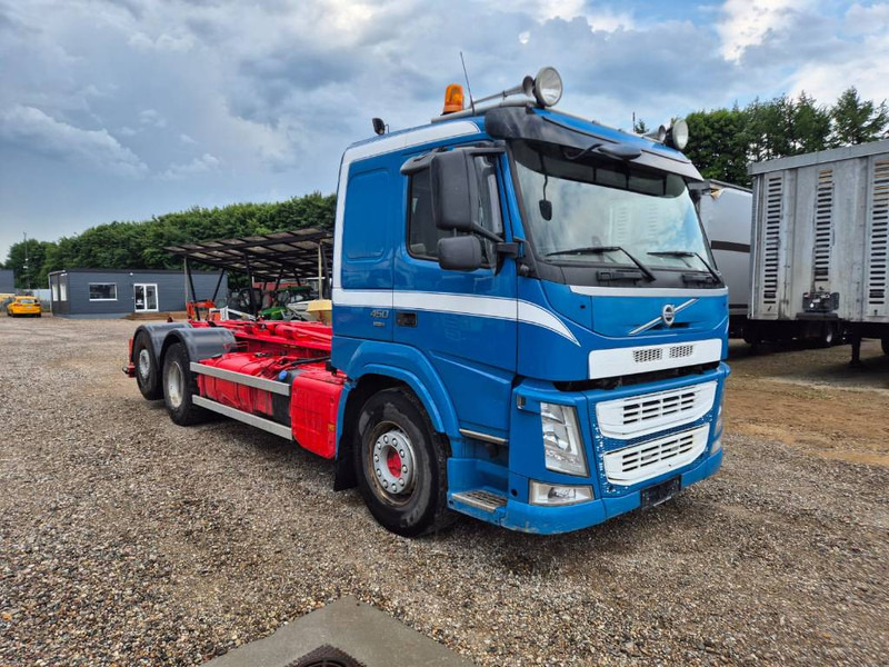 Volvo FM 450 6x2 //HOOK / Kroghejs// - Hook-lift sunkvežimis: foto 2 Volvo FM 450 6x2 //HOOK / Kroghejs// - Hook-lift sunkvežimis: foto 2
