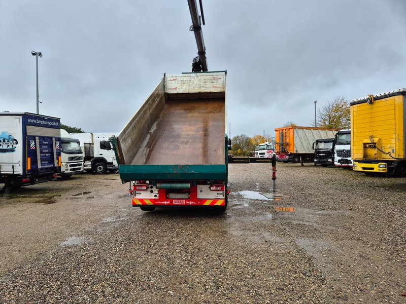 Volvo FMX 500 8x4 // HIAB X-HIPRO 262 EP-5 // 3-Tipper - Sunkvežimis su kranu: foto 5 Volvo FMX 500 8x4 // HIAB X-HIPRO 262 EP-5 // 3-Tipper - Sunkvežimis su kranu: foto 5